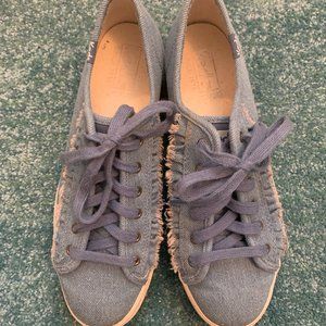 Keds denim platform sneakers